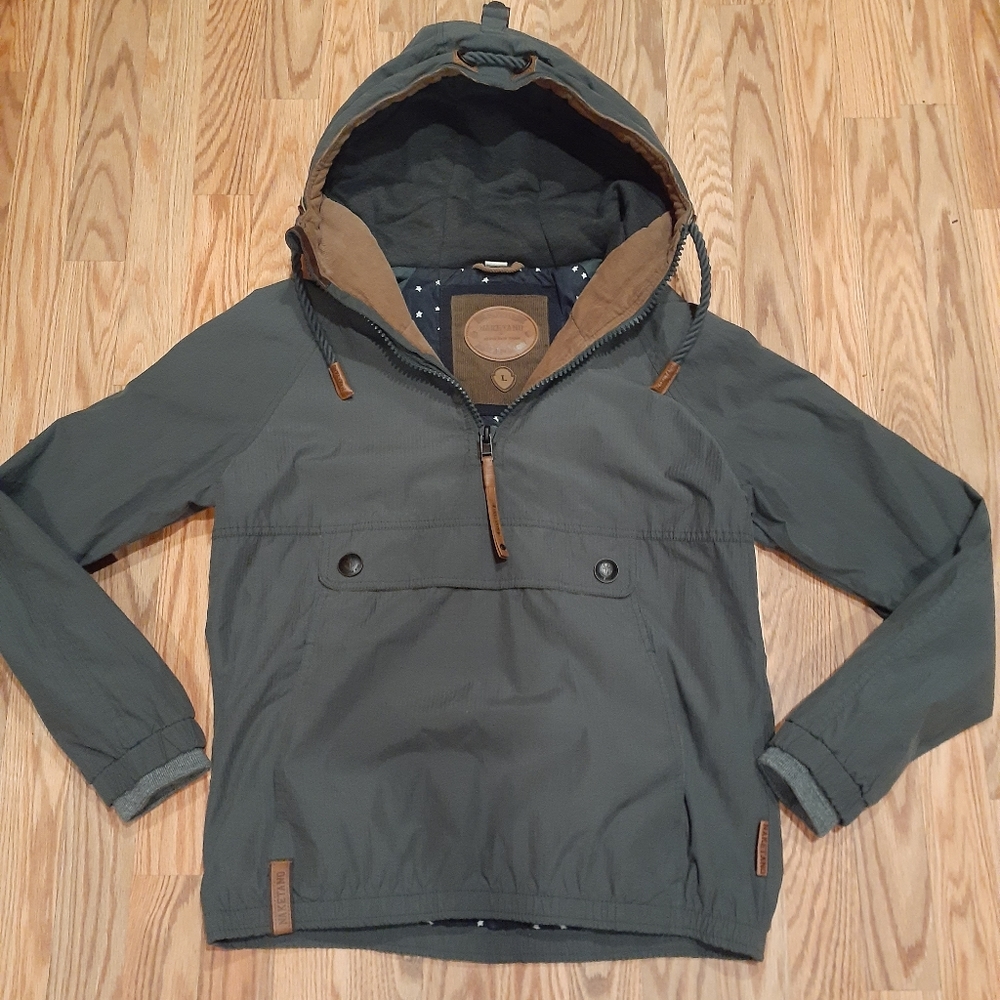 Women's Large Naketano Pullover Jacket